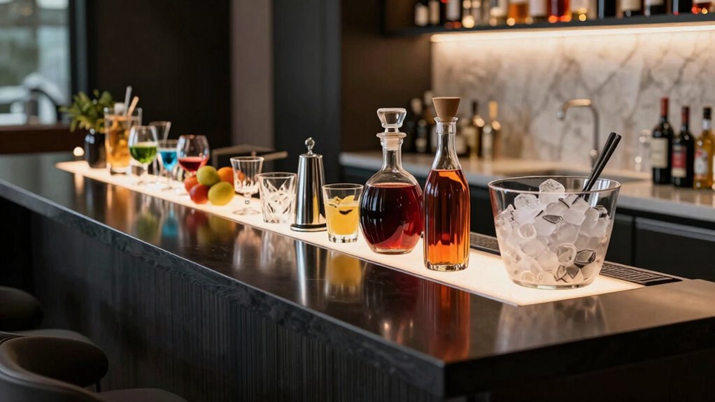 essential party bar essentials