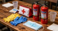 essential party safety items