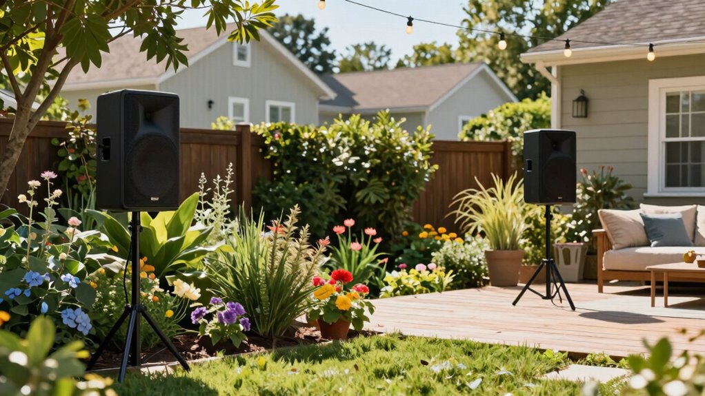 evaluate outdoor sound needs