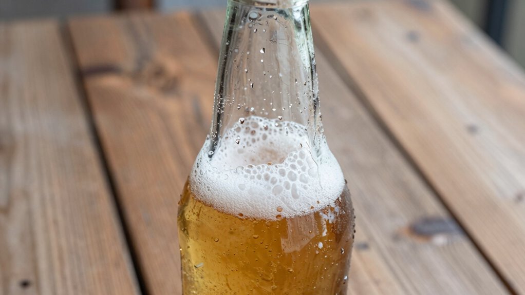 excess sugar causes over carbonation