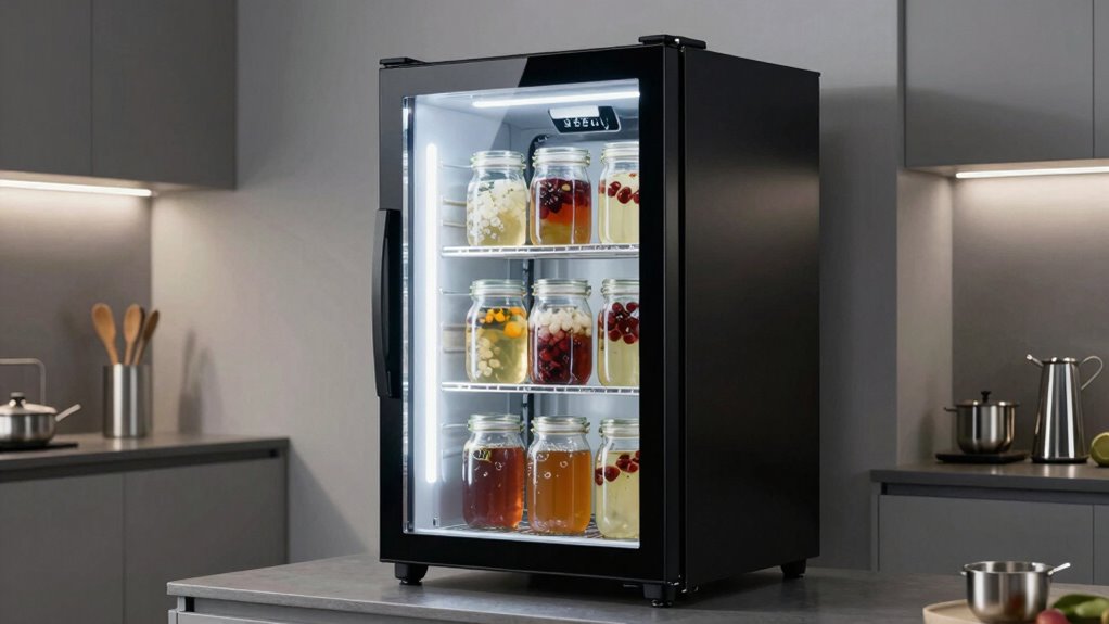 fermentation fridge selection criteria