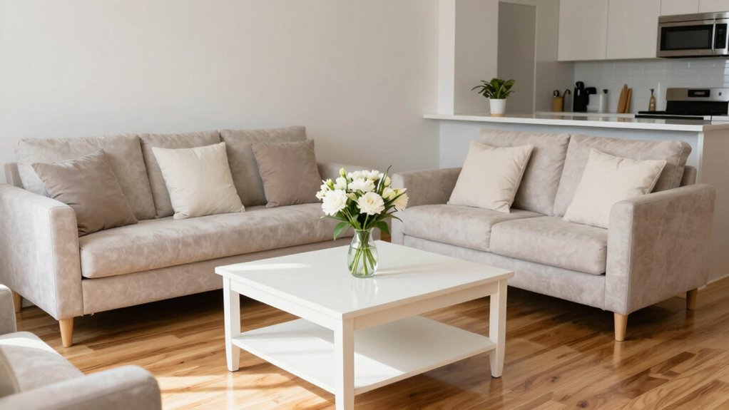 final check for guest comfort