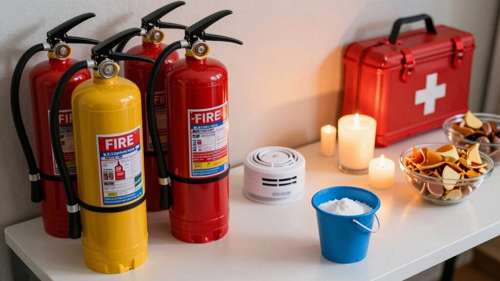 fire safety and prevention measures