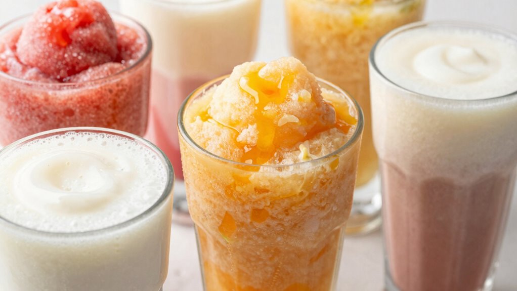 fix watery frozen drinks