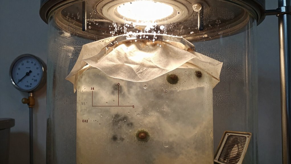 fixing chamber odors and mold