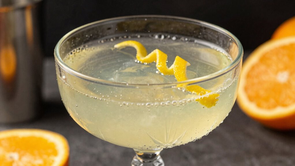 flat cocktail due to poor mixing