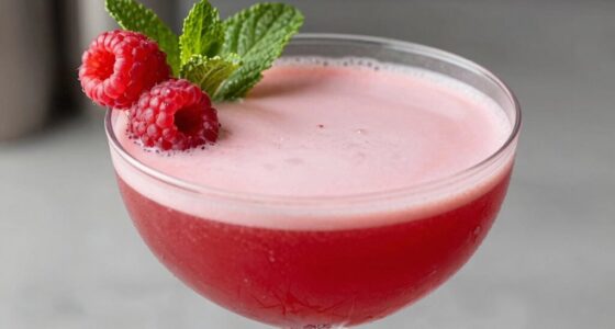 flavor focused sophisticated beverages