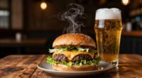 food before alcohol consumption