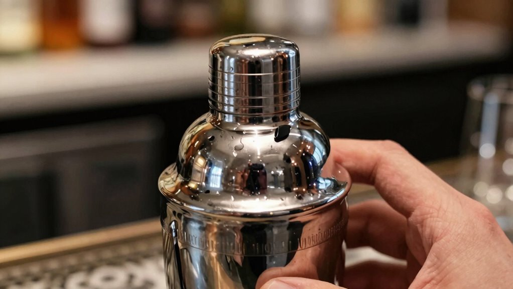 free stuck shaker safely