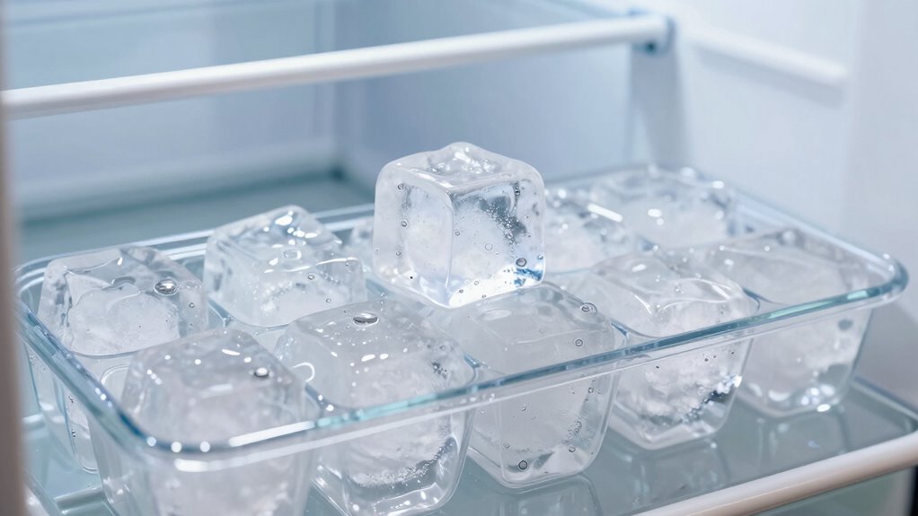 freezer odors spoil ice