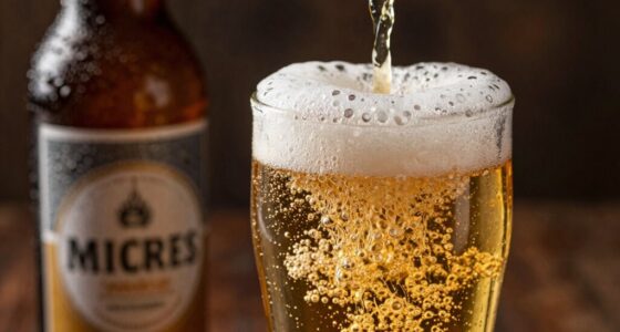 freshness and carbonation differences