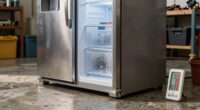 fridge cooling failure heat