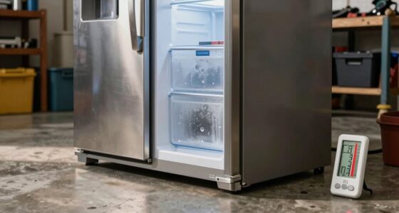 fridge cooling failure heat