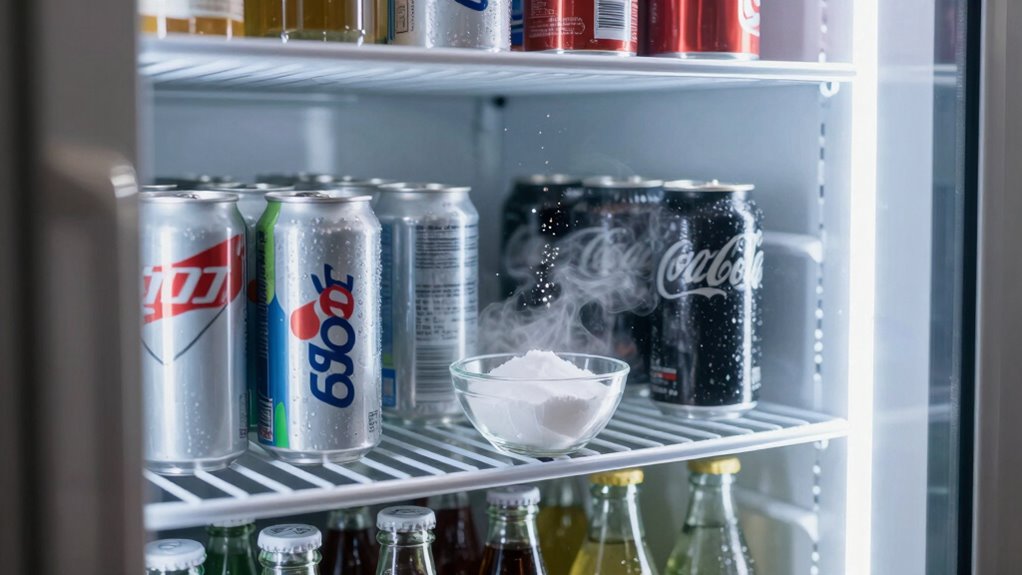 fridge spills and mold