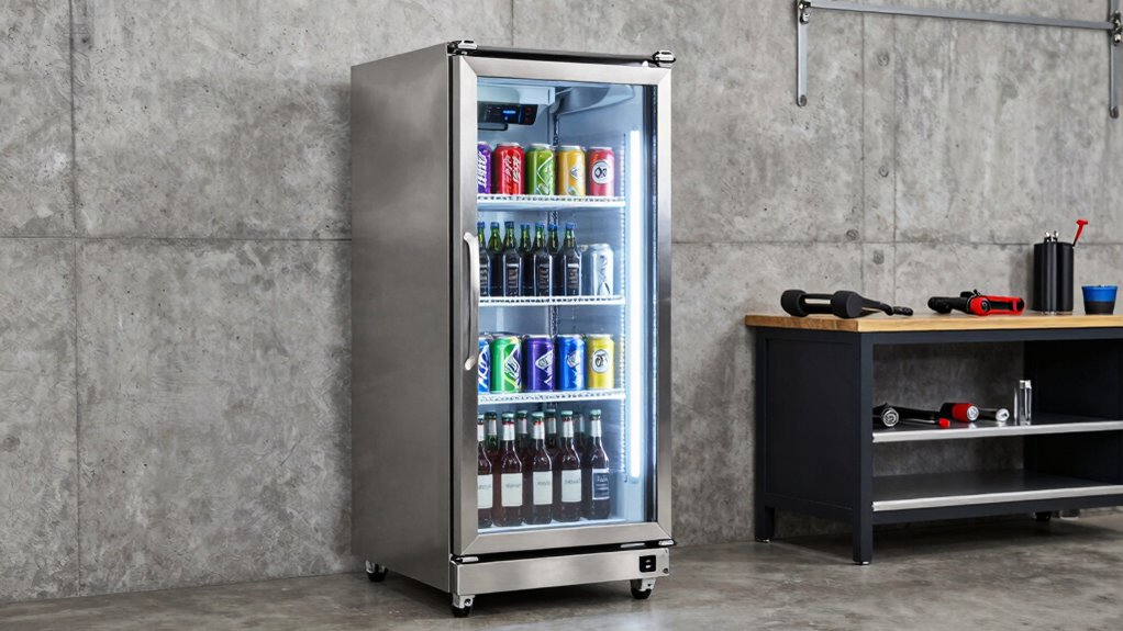 garage ready beverage refrigerator considerations