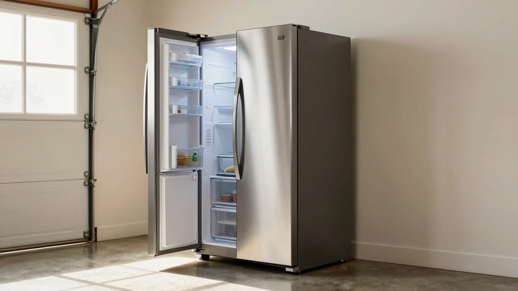 garage ready refrigerator considerations