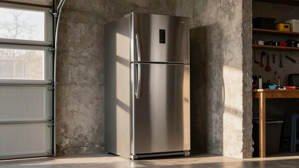 garage ready refrigerators withstand heat