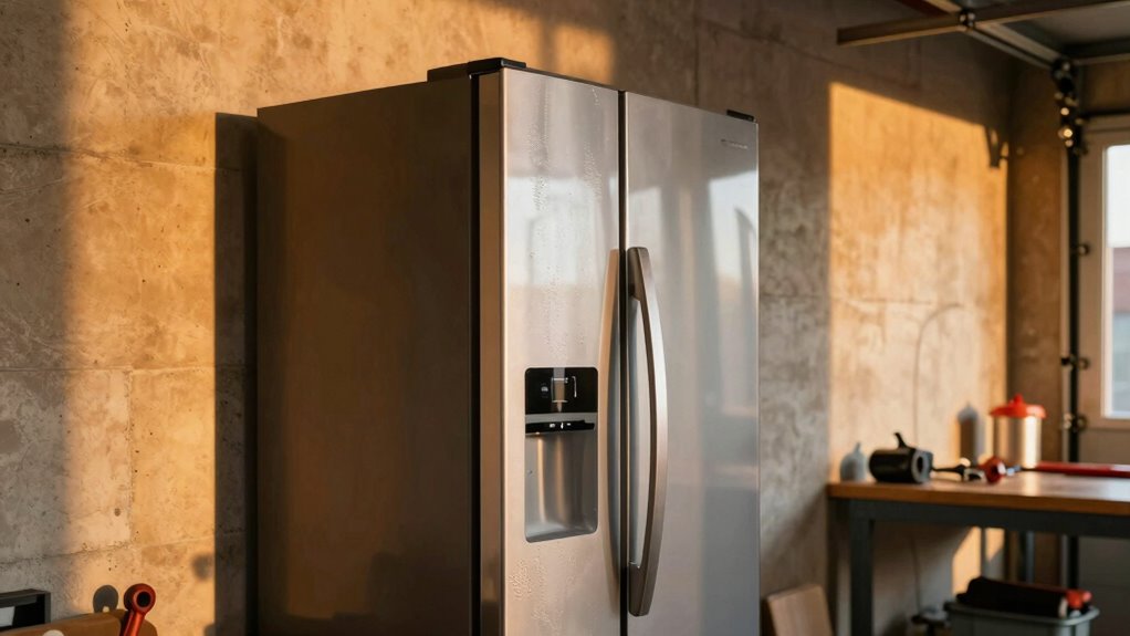 garage refrigerators require durability