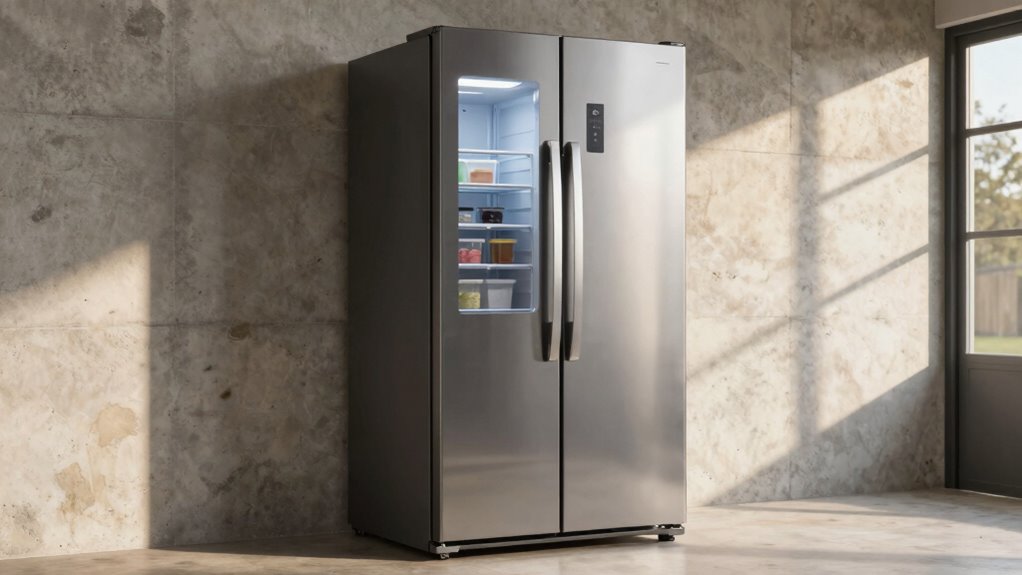 garage temperature impacts fridge