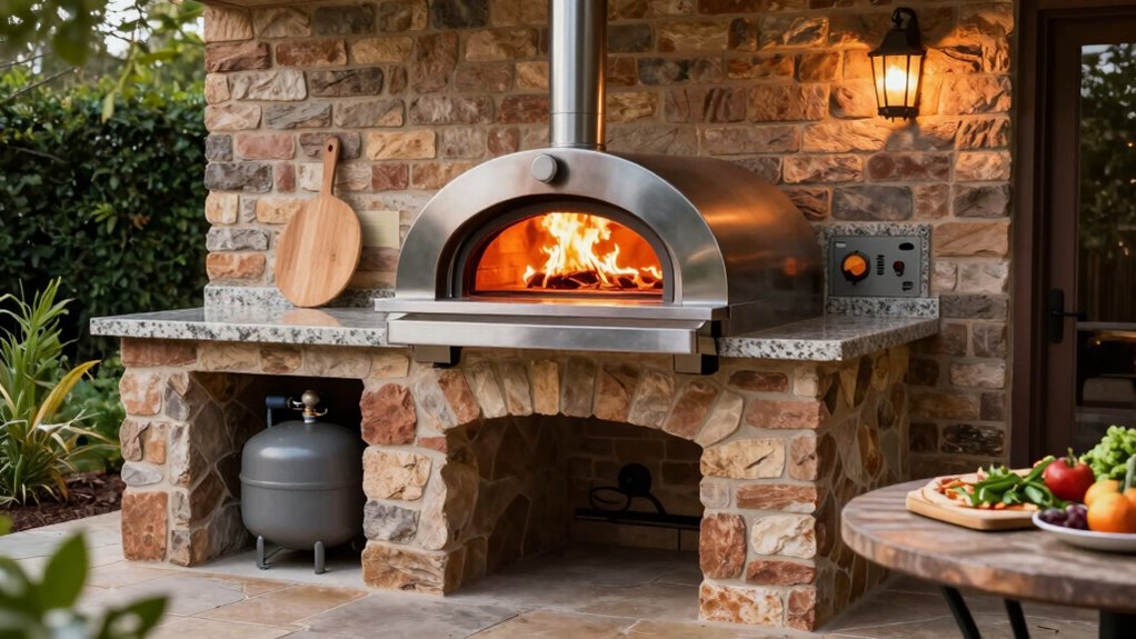 gas oven features importance