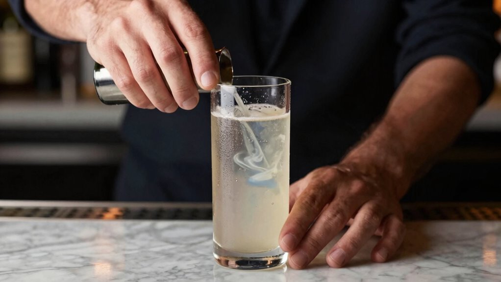 gentle blending preserves flavors
