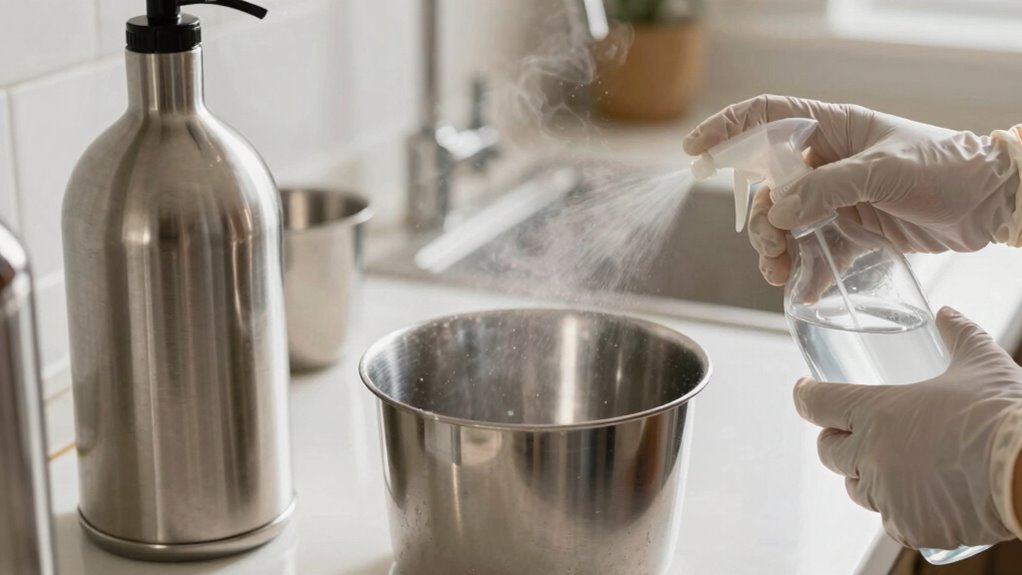 gentle chemical free cleaning