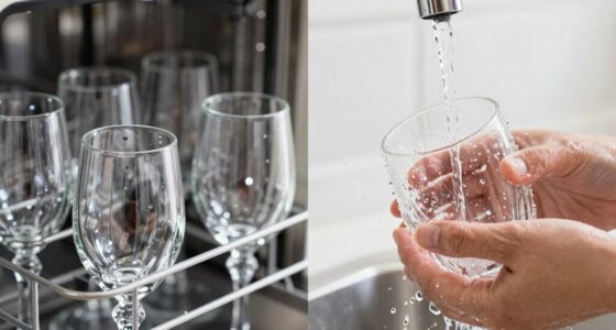 gentle cleaning preserves clarity