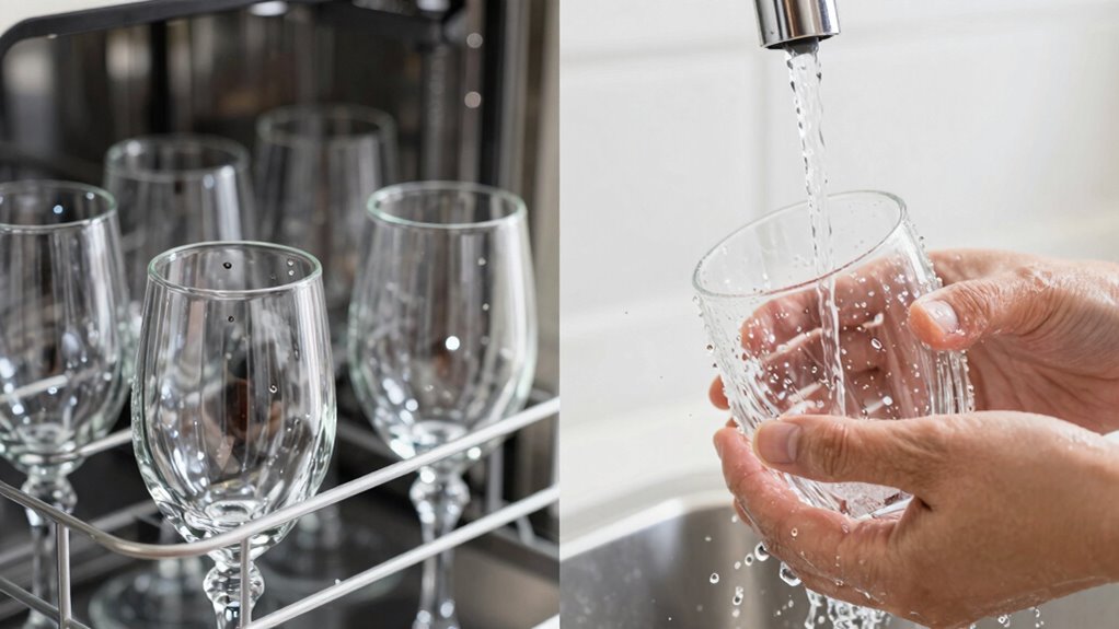 gentle cleaning preserves clarity