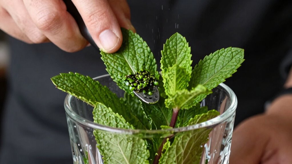 gentle handling preserves brightness