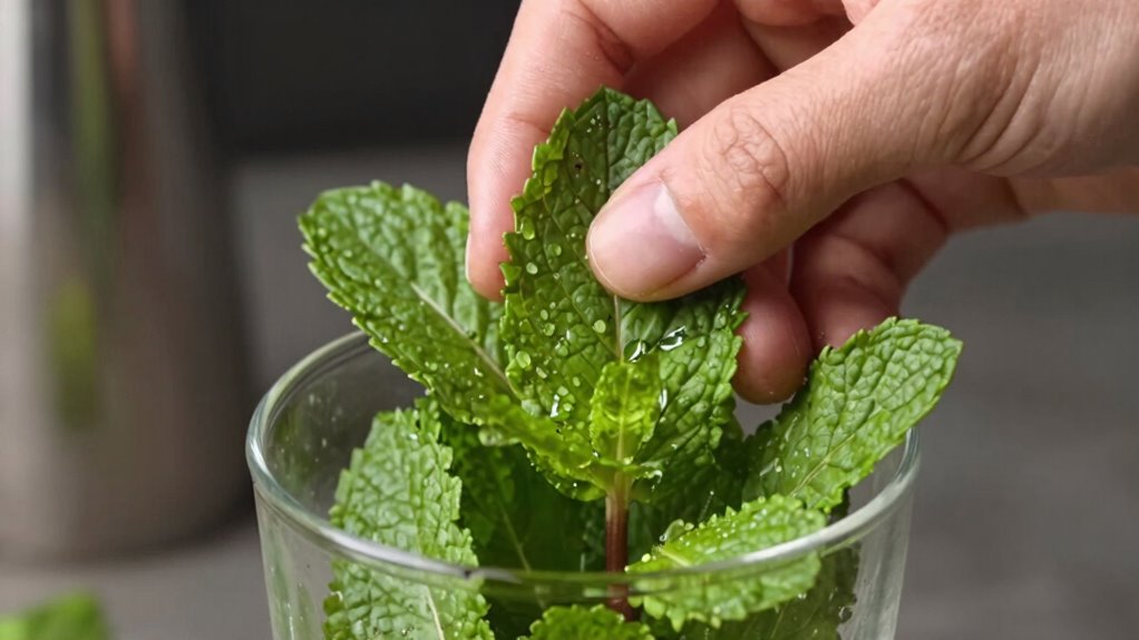 gentle handling preserves flavor