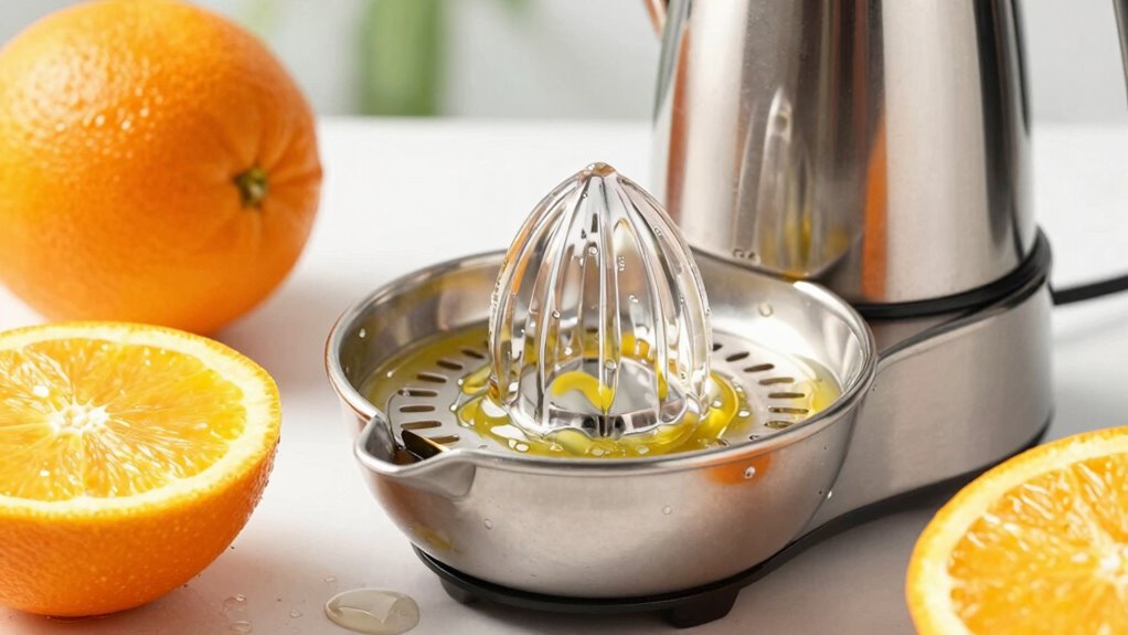 gentle juicing and pulp control