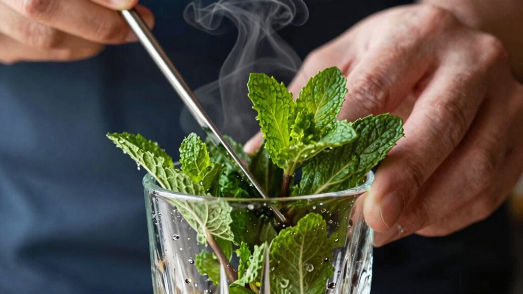 gentle muddling preserves flavor