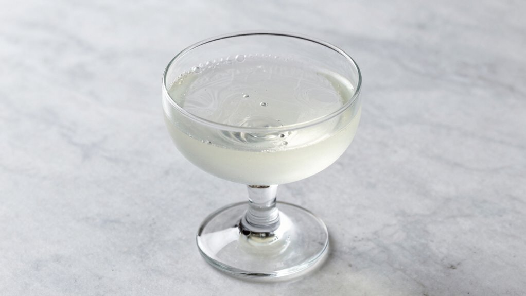 gentle stirring preserves clarity