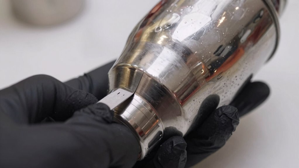 gently loosen without breaking