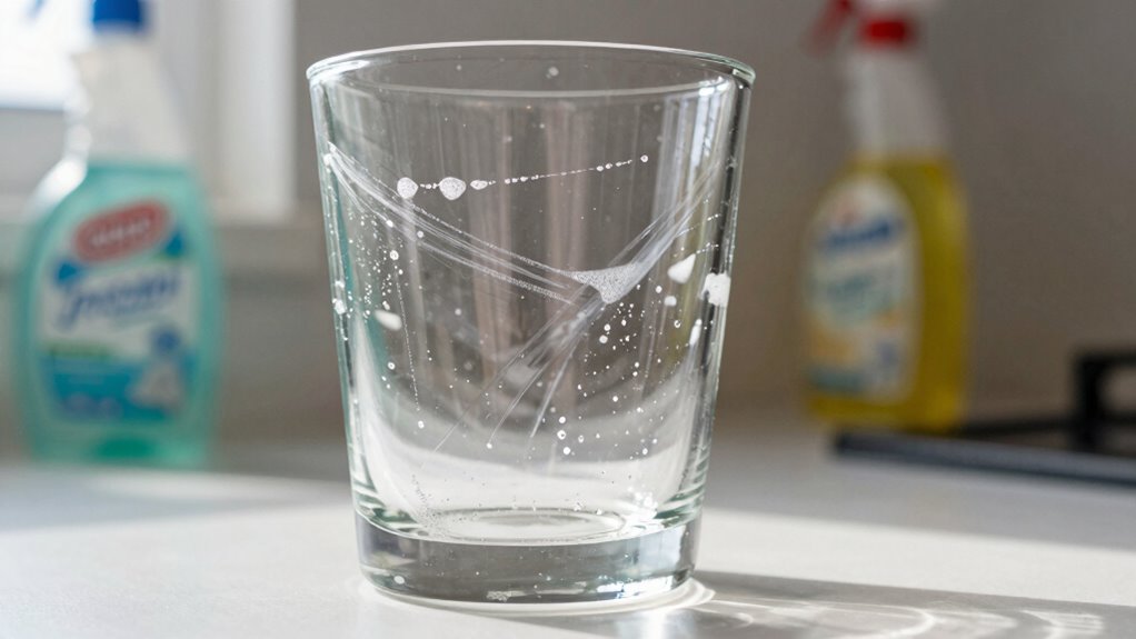 glass cleaning for fresh smell