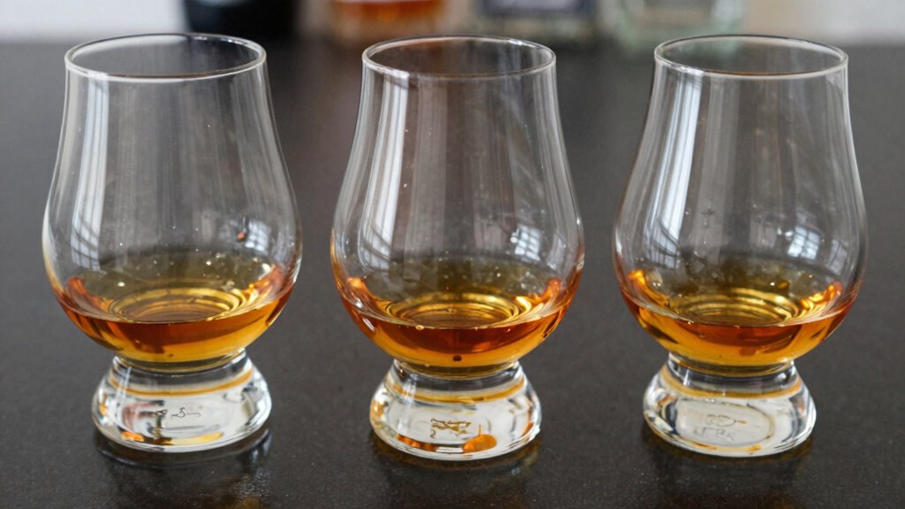 glass design enhances tasting experience