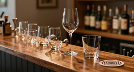 glass placement safety guidelines