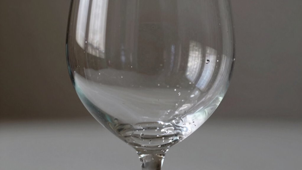 glass shape enhances aroma