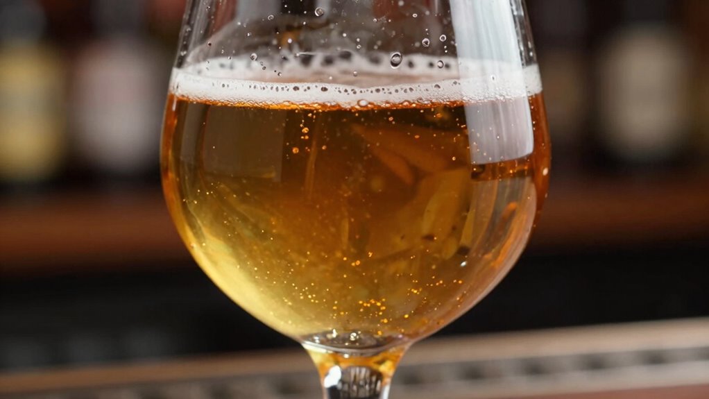 glass shape enhances beer aroma
