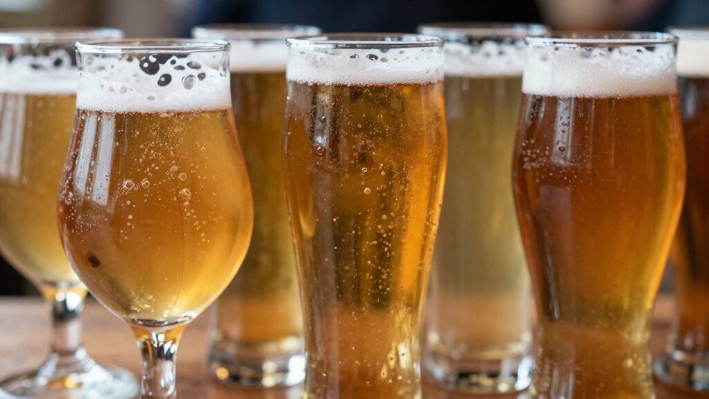 glass shape enhances beer experience