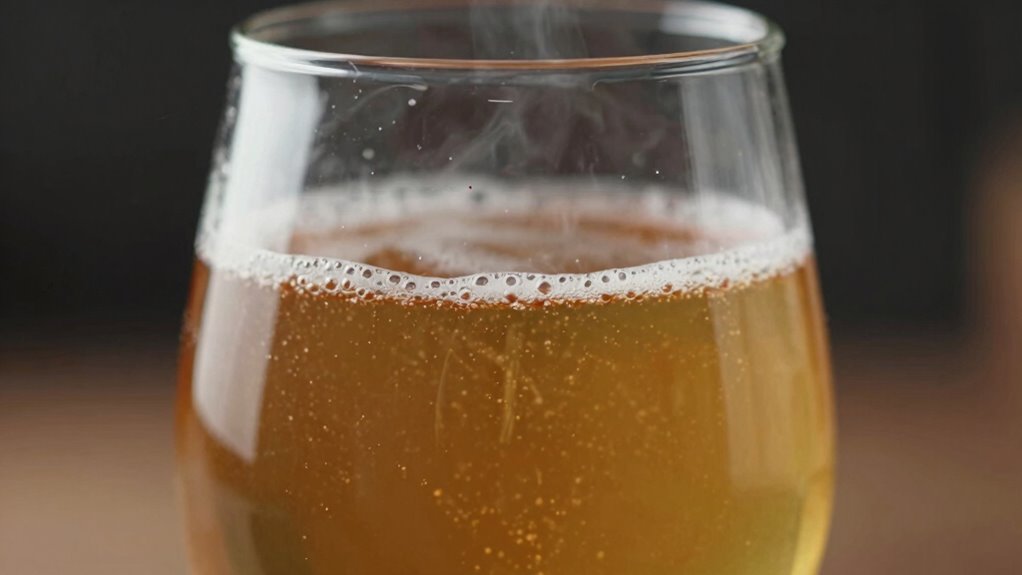 glass shape influences aroma