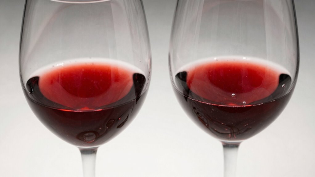 glass shape influences flavor