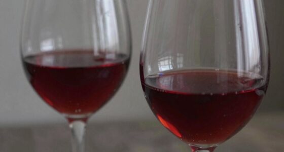 glass shape influences flavor