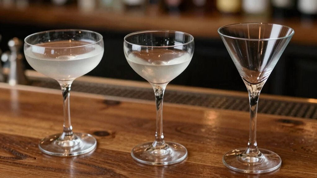 glass shapes enhance sensory experience