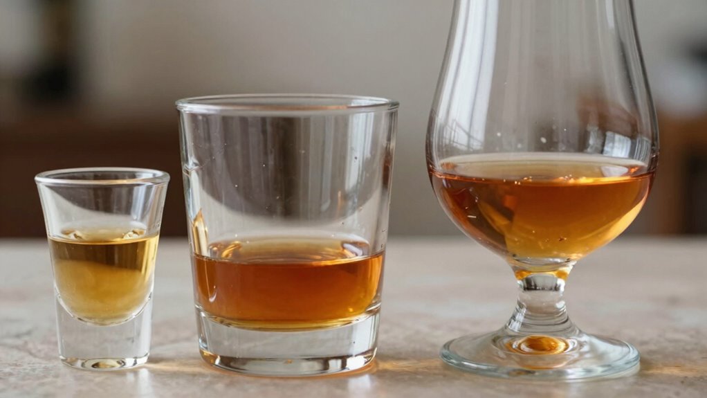 glass size influences aroma