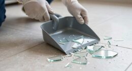 glass spill safety procedure