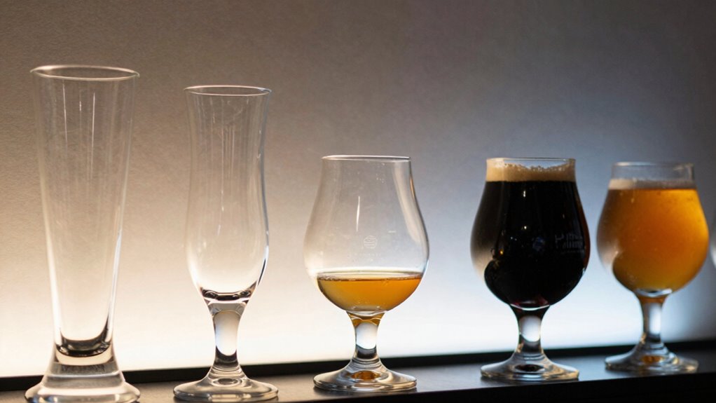 glass types enhance beer flavor