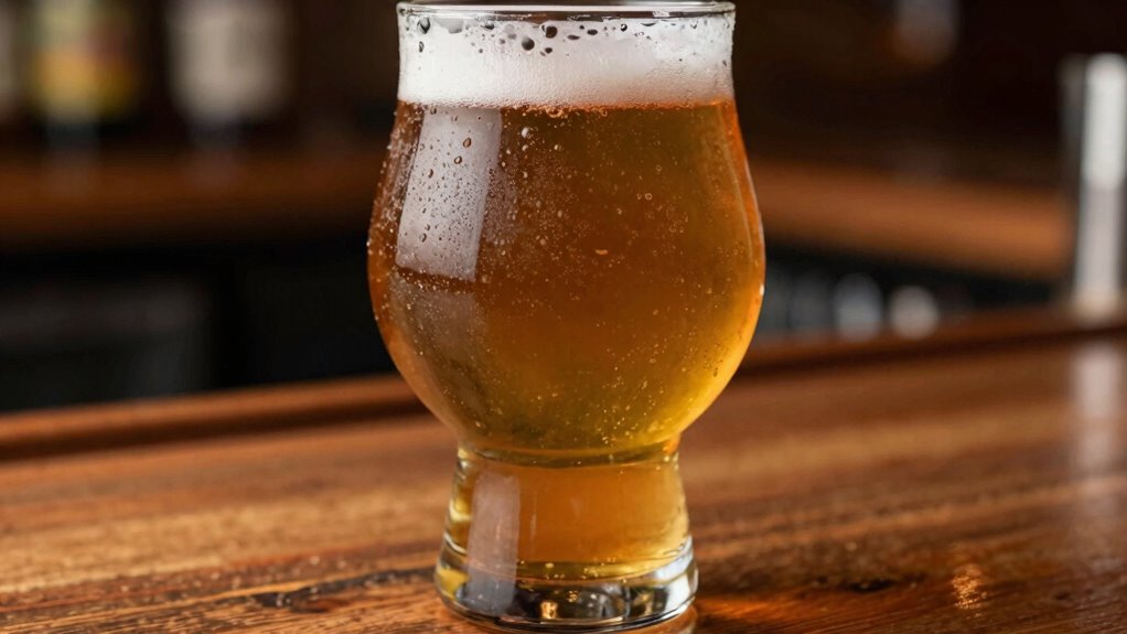 glassware insulates beer temperature