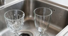 glassware residue comparison