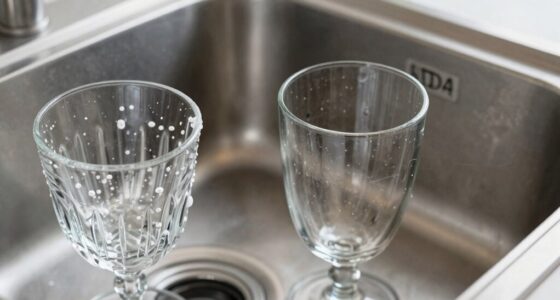 glassware residue comparison